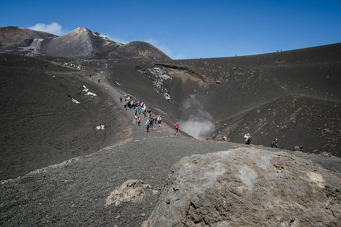 Mount Etna and Alcantara Gorges from Taormina - Optional upgrade to the upper craters: cable car, jeeps, and CAI Alpine guides