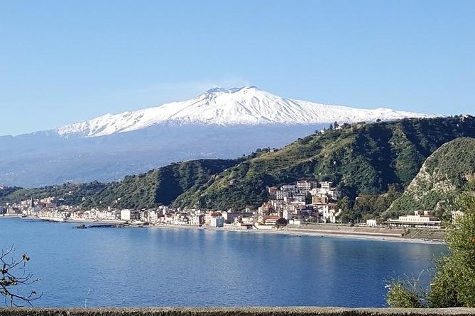 Mount Etna and Taormina - Silvestri craters and lava flows from 2001/2003: what to look for