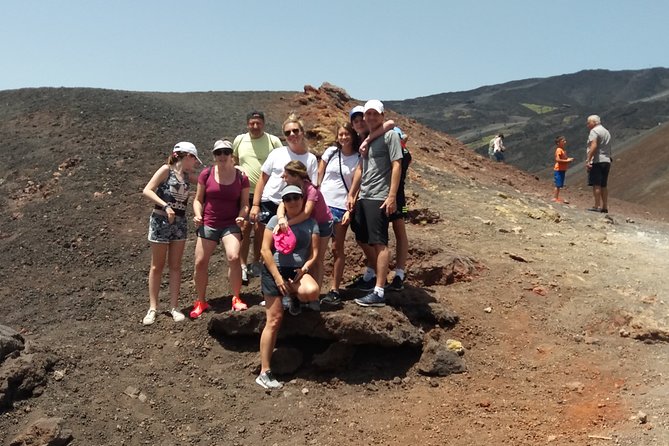 Mount Etna and Taormina day tour - Guides make the difference: Carmello, Alessio, Isabella, and more