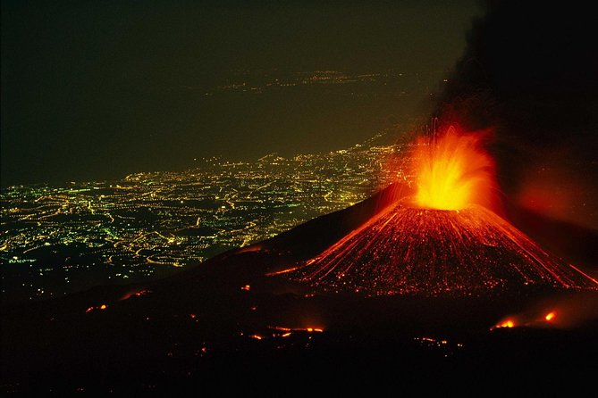 Mount Etna and Taormina day tour - Lava tube time: hard hats, headlamps, and underground geology