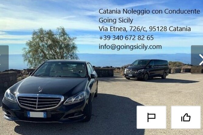 Mount Etna and Taormina from Catania City Centre Full Day Tour - Mount Etna South: Black Lava Views and the Story of Past Eruptions