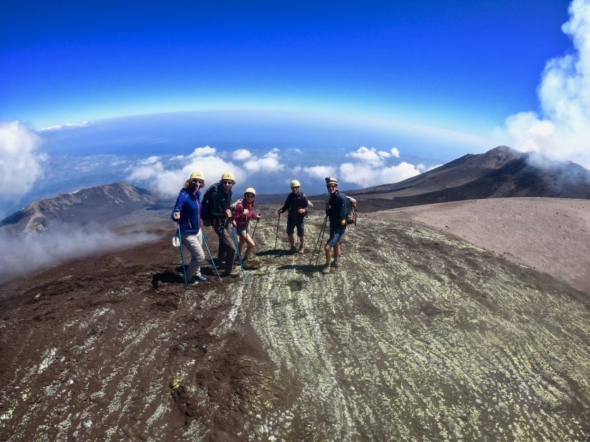 Mount Etna: Central Crater Guided Hike for Advanced Hikers - Etna’s Central Crater hike: the real deal, not a casual stroll