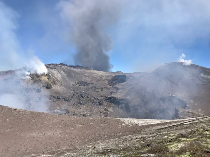 Mount Etna: Central Crater Guided Hike for Advanced Hikers - Stop by stop: what you actually do on the mountain
