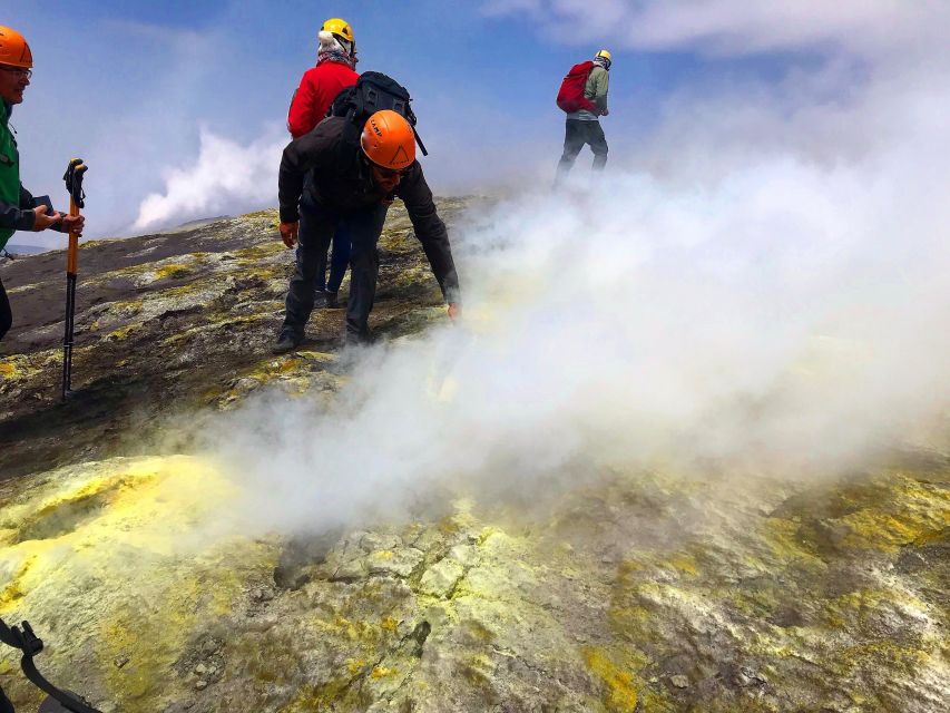 Mount Etna: Central Crater Guided Hike for Advanced Hikers - What gear you get vs what you must bring