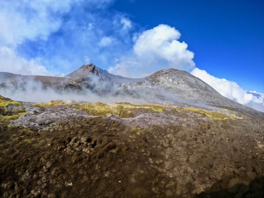Mount Etna: Central Crater Guided Hike for Advanced Hikers - The guide factor: science, pace, and safety in real time