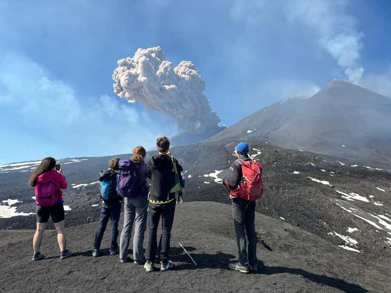 Mount Etna: Central Crater Tour with cable car and jeep - Group Size, Guide Language, and How the Day Feels