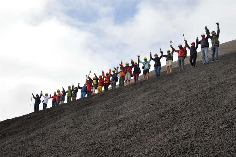 Mount Etna: Central Crater Tour with cable car and jeep - The Main Hike Begins at Around 2850 m