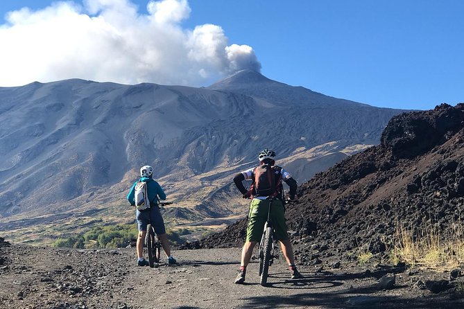 Mount Etna E-bike half-day tour - Reaching Rifugio Citelli for active crater views