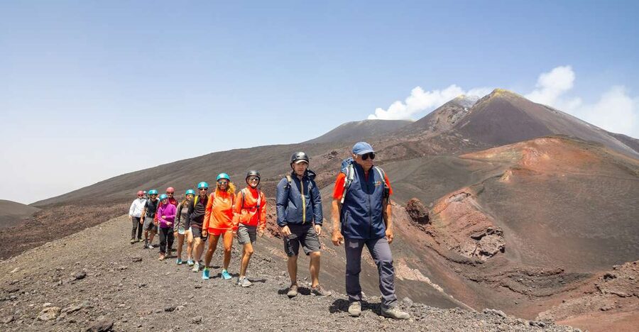 Mount Etna: Guided Volcano Summit Hiking Tour with Cable Car - Key highlights you can plan around