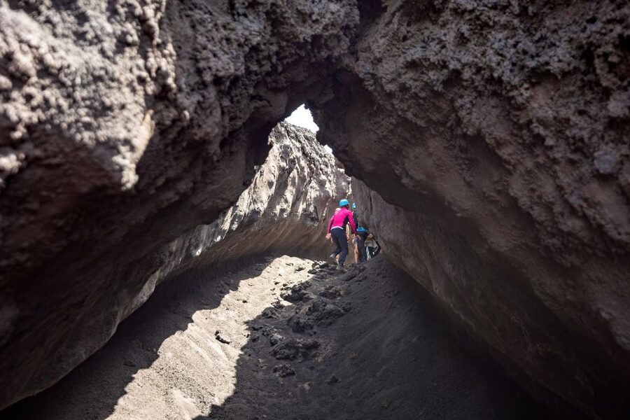 Mount Etna: Guided Volcano Summit Hiking Tour with Cable Car - Barbagallo Crater and the summit zone: reaching as high as the mountain allows