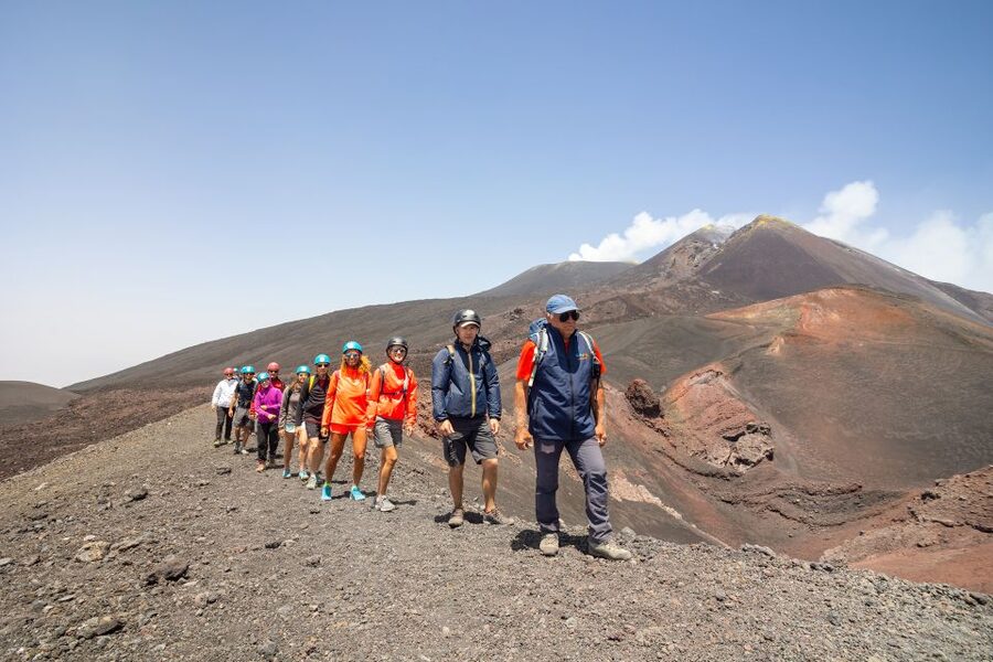 Mount Etna: Guided Volcano Summit Hiking Tour with Cable Car - Valle del Bove Belvedere: lava features, big panoramas, and volcanic time