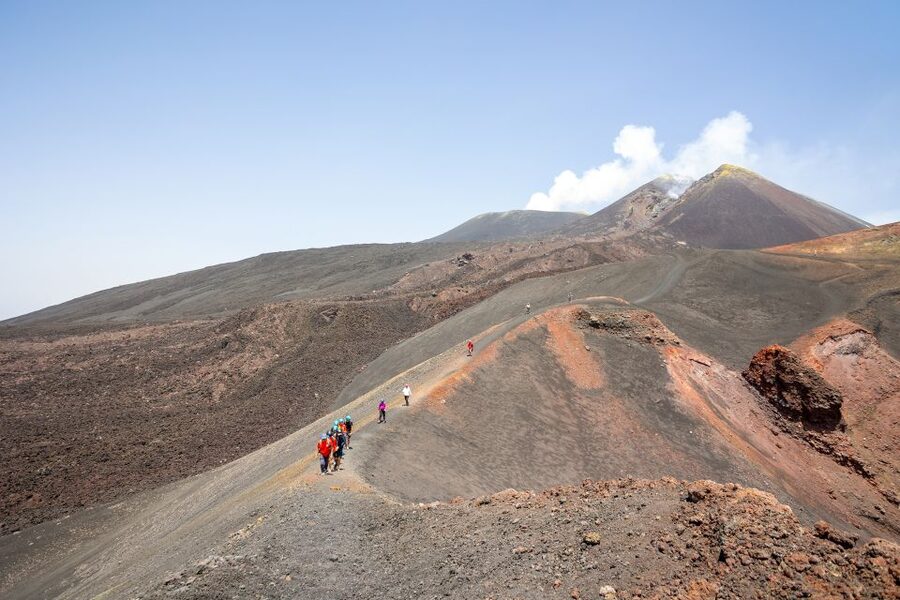 Mount Etna: Guided Volcano Summit Hiking Tour with Cable Car - Making your day work in Sicily: timing, pickup, and weather changes
