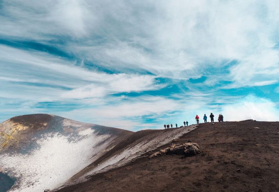Mount Etna: Half-Day Guided Tour and Hike - Silvestri Craters: where ancient lava and big craters meet your feet