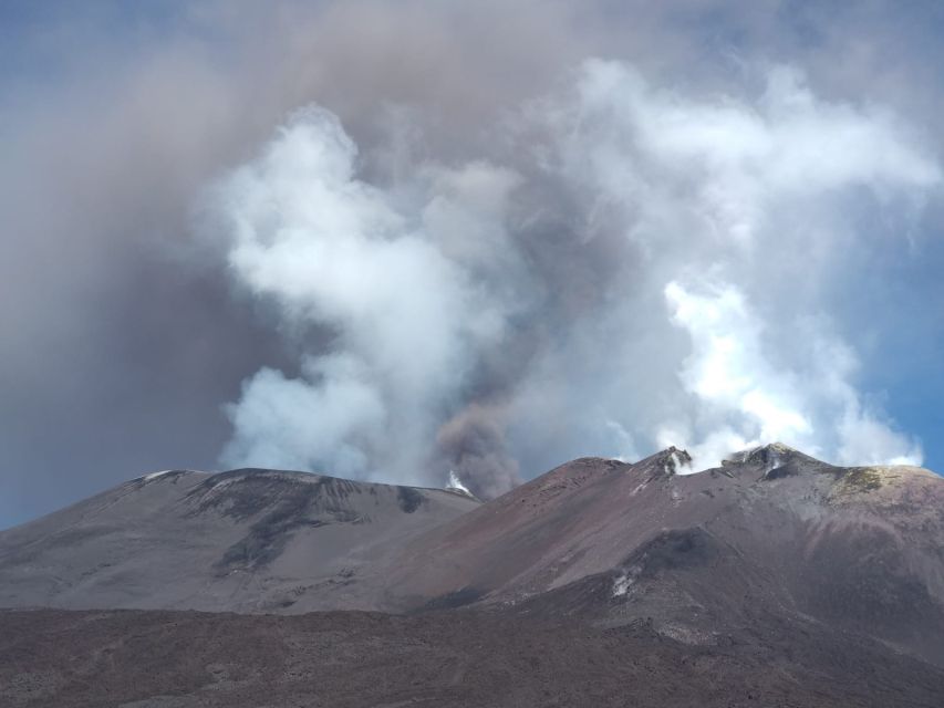 Mount Etna: Half-Day Guided Tour and Hike - Zafferana Etnea break: local products, a breather, and a taste of the area
