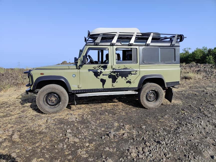 Mount Etna: Half-day Morning Jeep Tour - Key highlights you will care about