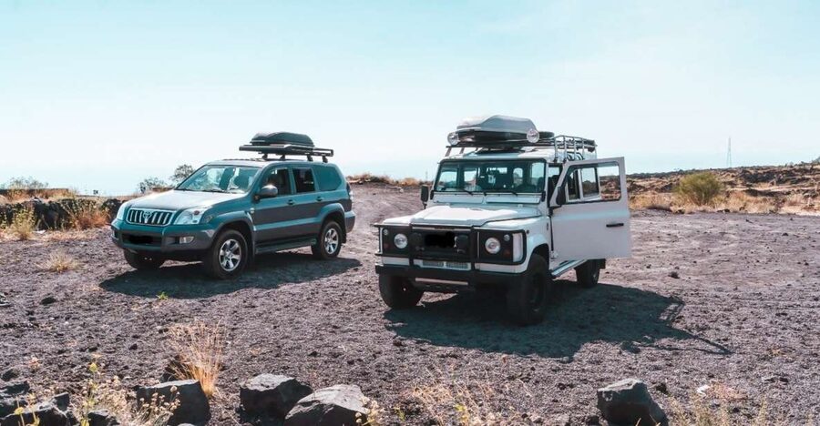 Mount Etna: Half-day Morning Jeep Tour - The 4x4 off-road ride over ancient lava flows
