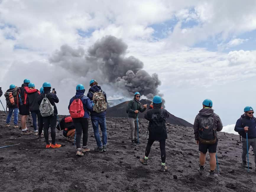 Mount Etna: Hike to the top 3400mt from the North Side - What to pack: wind, sun, and sandy feet