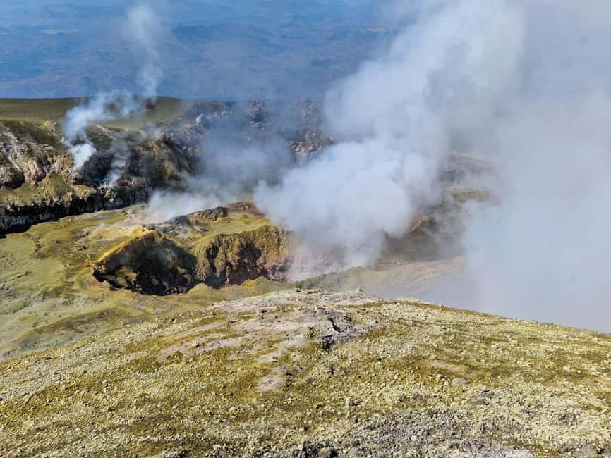 Mount Etna: Hike to the top 3400mt from the North Side - North Etna’s crater hike, minus the tourist fog