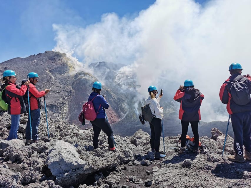 Mount Etna: Hike to the top 3400mt from the North Side - Stop 1 and the north-side base: Piano Provenzana does the heavy lifting