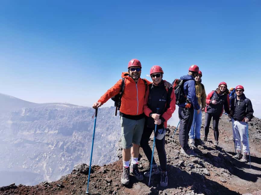 Mount Etna: Hike to the top 3400mt from the North Side - Safety and guide discretion on an active volcano