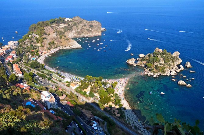 Mount Etna, Lunch in a Winery and Taormina Private Day-Trip from Messina - Stop 3 in Taormina near Porta Messina: make the hour count
