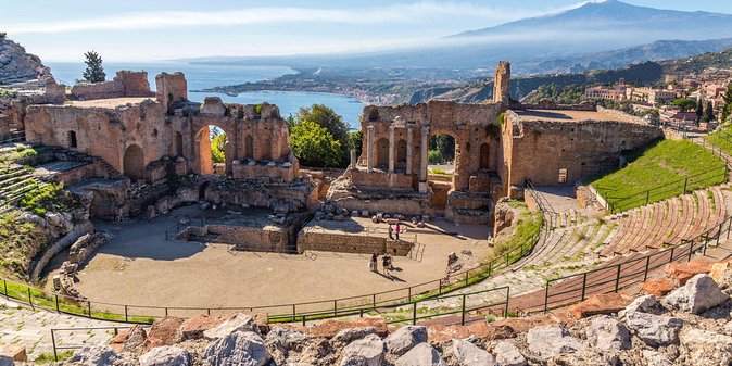 Mount Etna, Lunch in a Winery and Taormina Private Day-Trip from Messina - The drive past lava fields: what makes the ride worth it