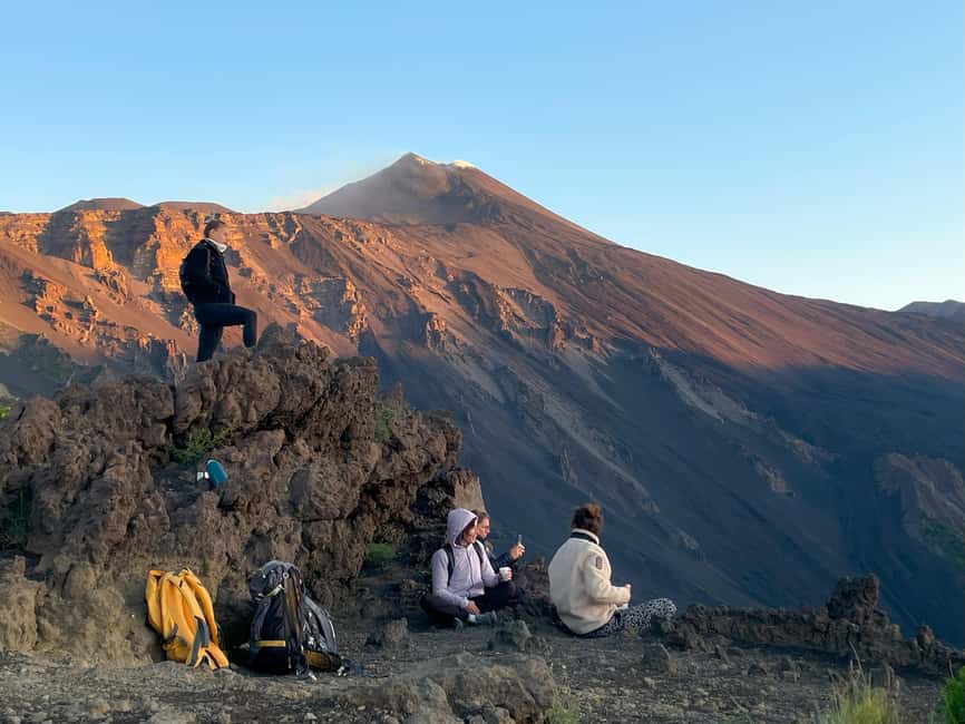 Mount Etna: Morning Excursion with an expert Local Guide - First viewpoint stop: quick photos, big context
