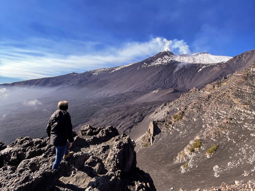 Mount Etna: Morning Excursion with an expert Local Guide - Mount Etna walking section: endemic flora and crater views