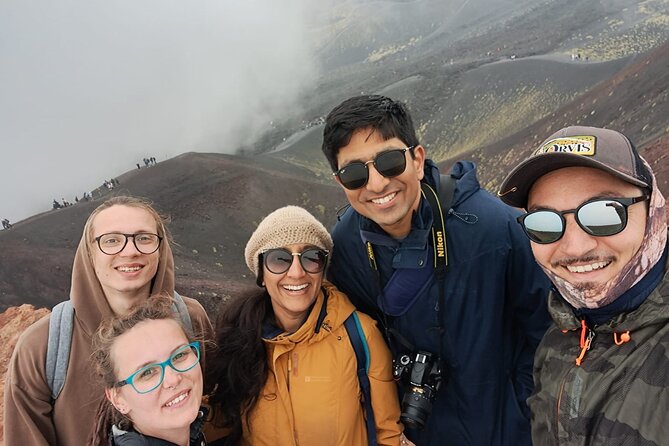 Mount Etna nature and flavors half day Tour from Taormina - Grotta dei Tre Livelli Lava Cave: Helmets, Lamps, and Real Darkness
