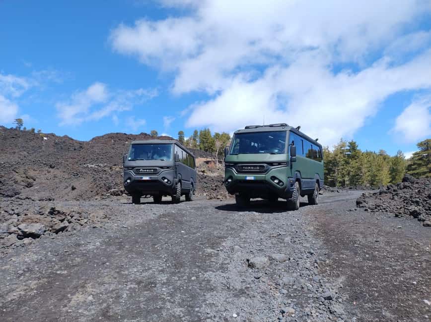 Mount Etna: North Upper Craters Guided Tour by 4x4 with Trek - Key Things You’ll Notice on This Etna North Tour