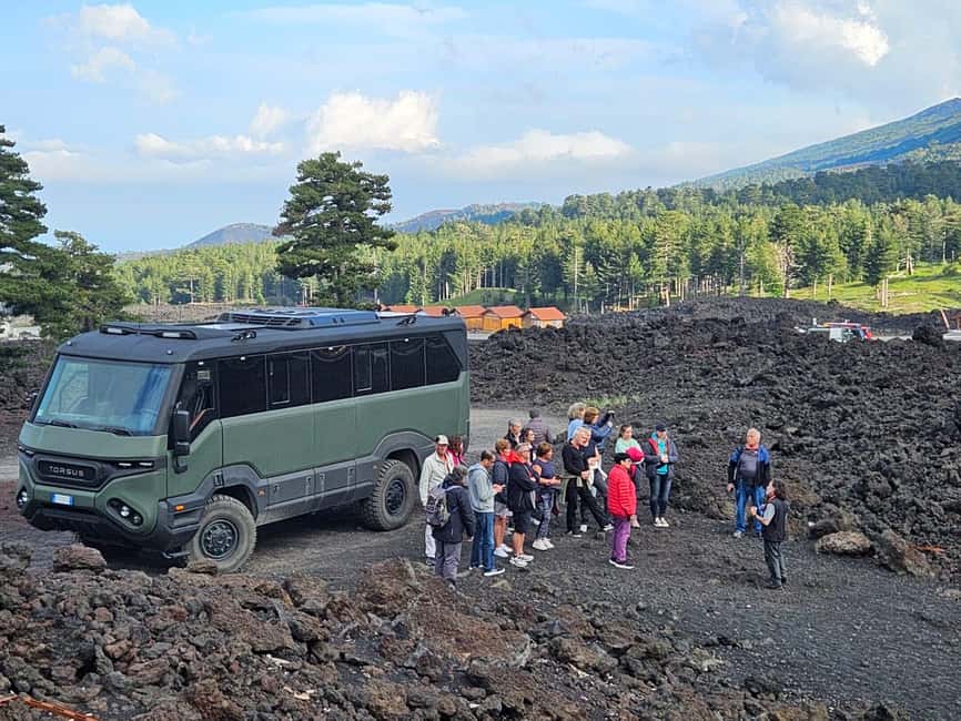 Mount Etna: North Upper Craters Guided Tour by 4x4 with Trek - A 4x4 Route That Feels Close, Not Reckless