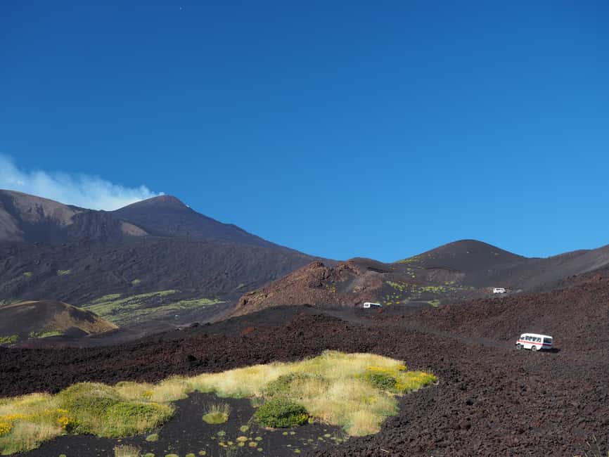 Mount Etna: North Upper Craters Guided Tour by 4x4 with Trek - Pizzi Deneri Volcanological Observatory and a Quick Promontory Walk