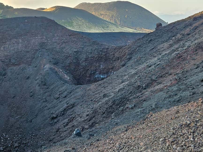 Mount Etna: North Upper Craters Guided Tour by 4x4 with Trek - Buttonhole Craters and Lava Flow Views on the Way Back