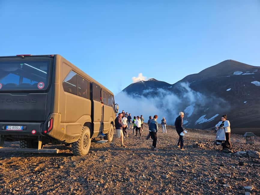Mount Etna: North Upper Craters Guided Tour by 4x4 with Trek - Price and Value: What $94 Buys You