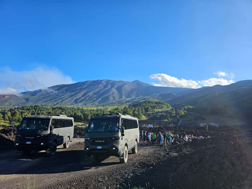 Mount Etna: North Upper Craters Guided Tour by 4x4 with Trek - Piano Provenzana Start: High Altitude, Wind, and the Right Kit
