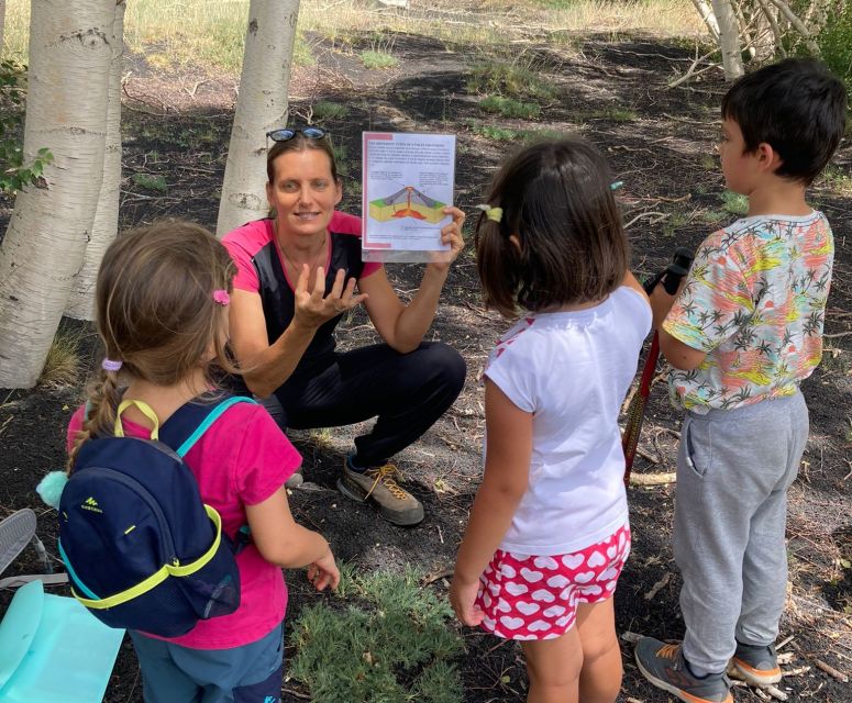 Mount Etna: Private Half-Day Guided Family-Friendly Hike - Key things that make this Mount Etna family hike work