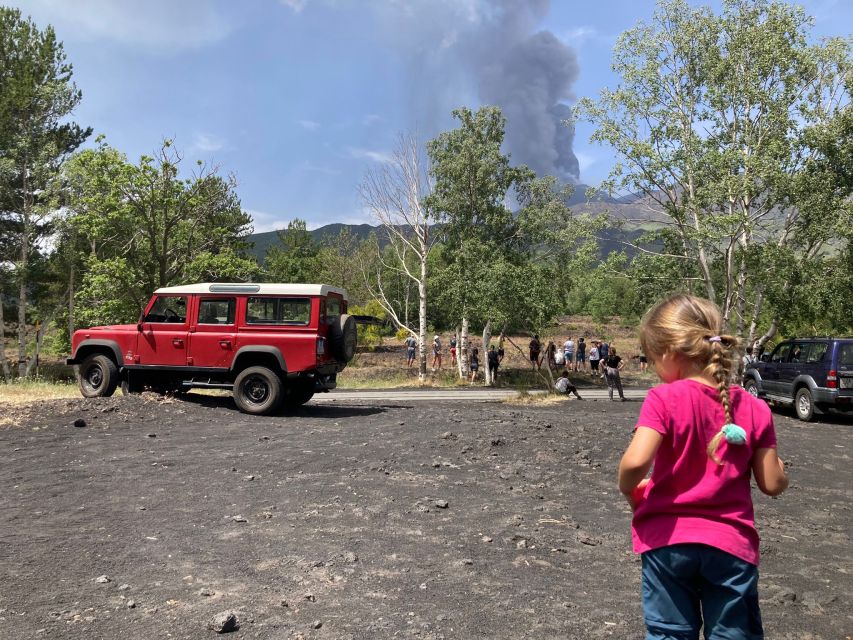 Mount Etna: Private Half-Day Guided Family-Friendly Hike - Why This Etna Hike Feels Made for Kids