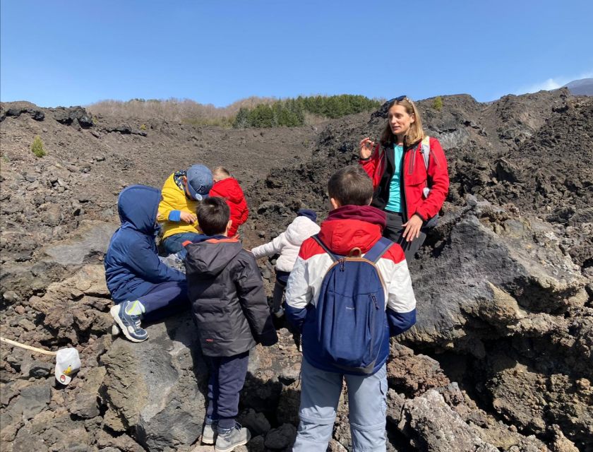 Mount Etna: Private Half-Day Guided Family-Friendly Hike - Milo Meeting Point to First Stop at the Lava Tube