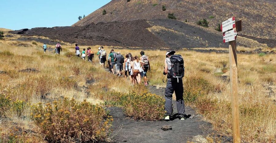 Mount Etna: Private Trek on the North Slope Craters - Mount Etna from the North Slope: what this 3-hour trek really delivers