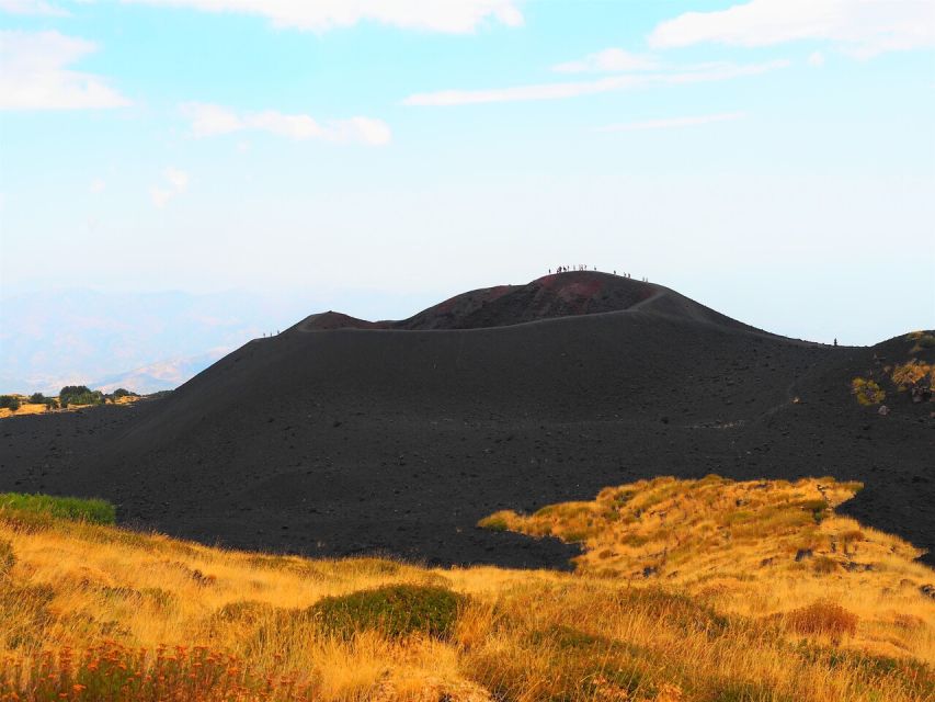 Mount Etna: Private Trek on the North Slope Craters - Crossing side-drained lava flows and the Ragabo Pinewood remains