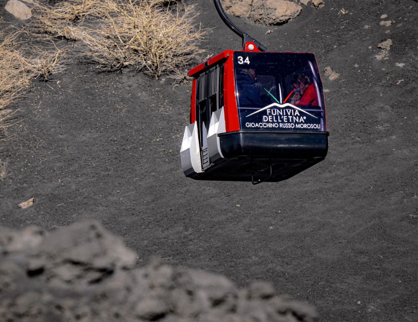 Mount Etna: Return Funivia dell'Etna Cable Car Ticket - Funivia dellEtna, The New-Gen Cabin That Gets You Up Fast