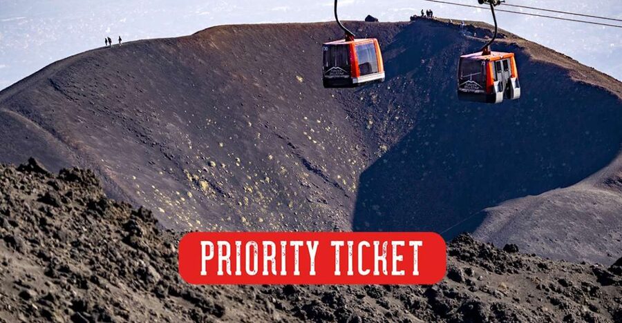 Mount Etna: Return Funivia dell'Etna Cable Car Ticket - Validating Your QR Code at the Dedicated Office (Left Side of the Ticket Desk)