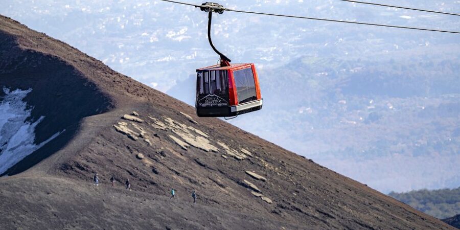 Mount Etna: Return Funivia dell'Etna Cable Car Ticket - Boarding With Reserved Seating and a Dedicated Checkout Line