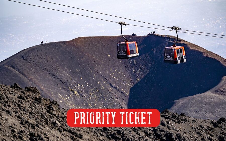 Mount Etna: Return Funivia dell'Etna Cable Car Ticket - Where To Catch the Cable Car at Piazzale Funivia (Near Rifugio Sapienza)