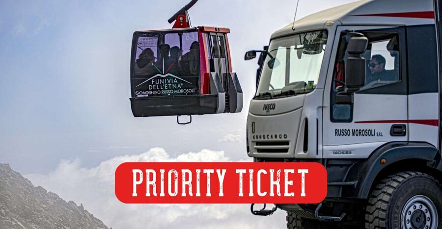 Mount Etna: Roundtrip Cable Car and 4x4 Bus Ticket - Quick hits before you go
