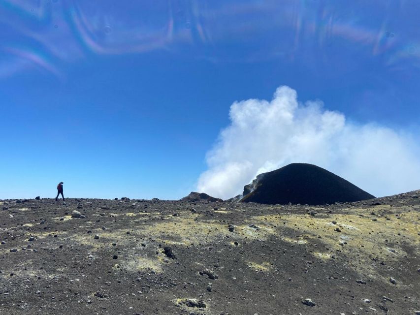 Mount Etna, Sicily: Summit Excursion by 4x4 and Hiking - Hiking to the crater edge at 3260 meters