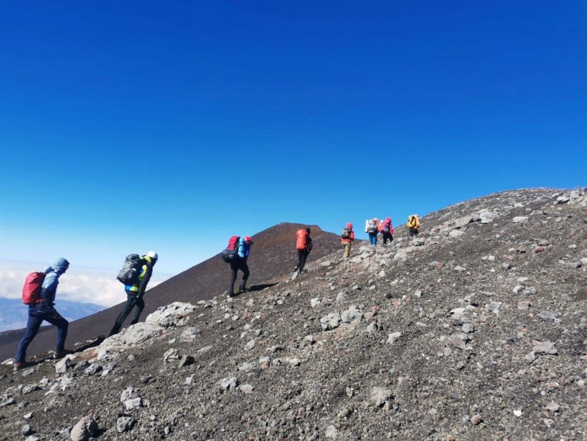 Mount Etna, Sicily: Summit Excursion by 4x4 and Hiking - Your crater stop break, and the lunch question