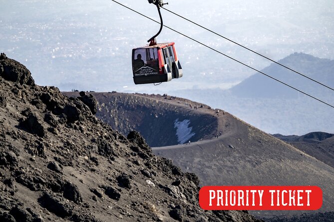 Mount Etna South Slope: Ticketing for the Etna Cable Car - What This Mount Etna Cable Car Ticket Really Gets You