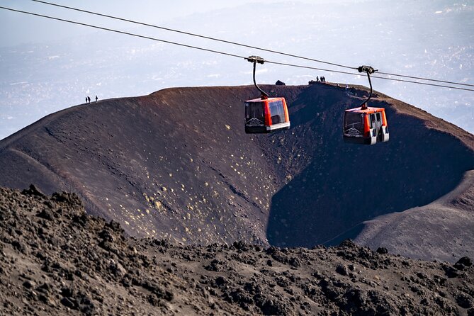 Mount Etna South Slope: Ticketing for the Etna Cable Car - What Else to Think About: Time, Cold, and Food