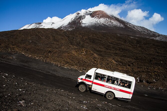 Mount Etna South Slope: Ticketing for the Etna Cable Car - Climbing Toward Craters: The Cable Car to Around 2,500m
